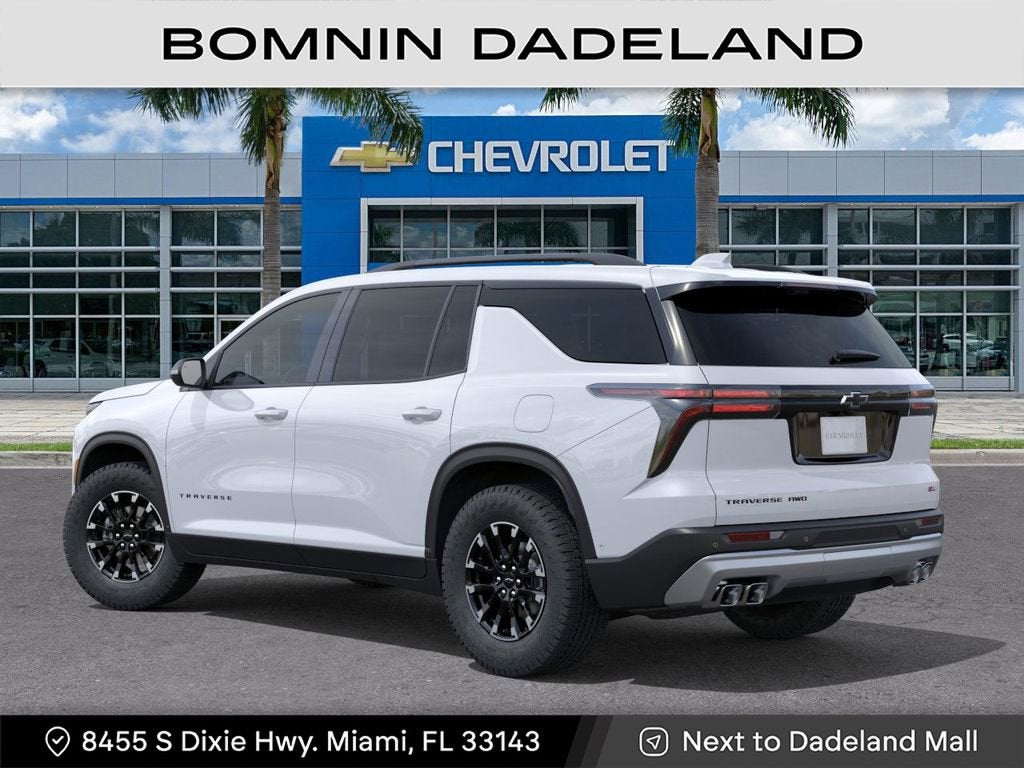 2026 Chevrolet Traverse Z71