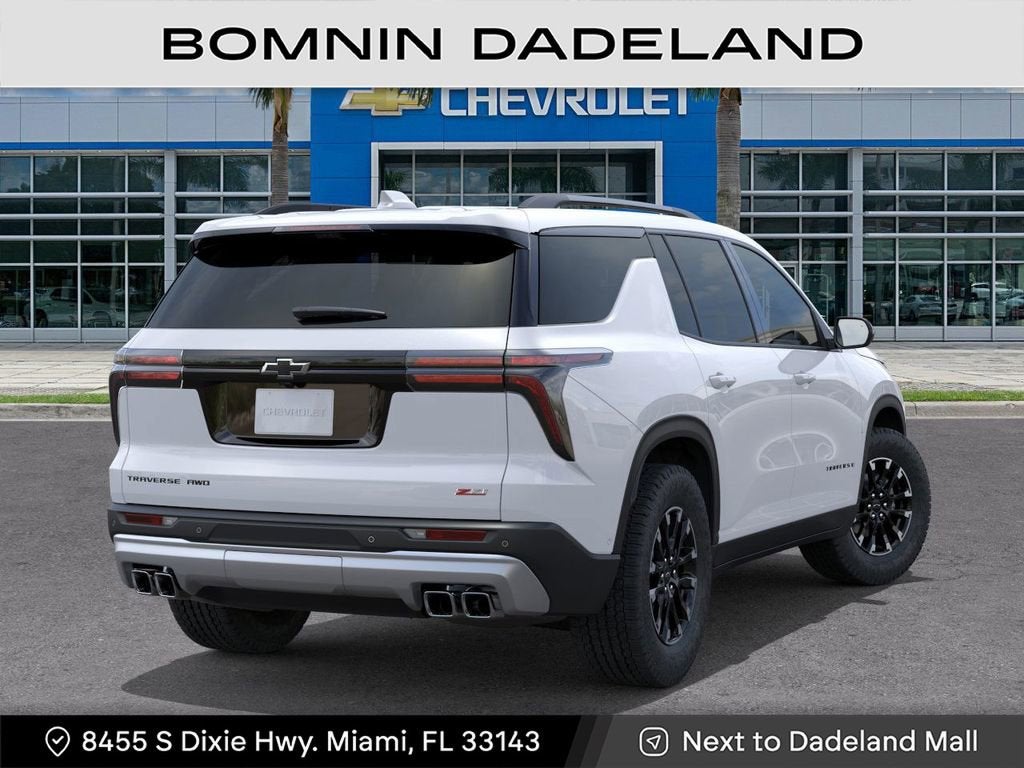 2026 Chevrolet Traverse Z71