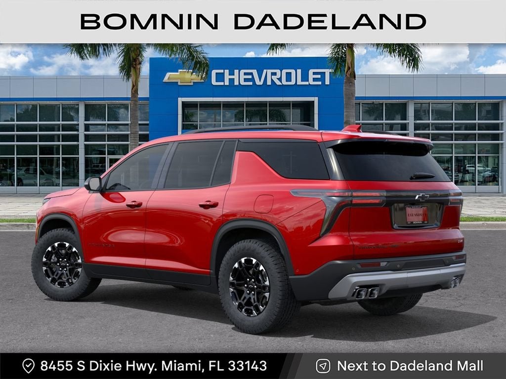 2027 Chevrolet Traverse Z71