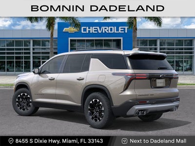 2027 Chevrolet Traverse Z71