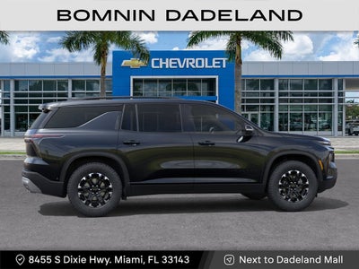 2027 Chevrolet Traverse Z71