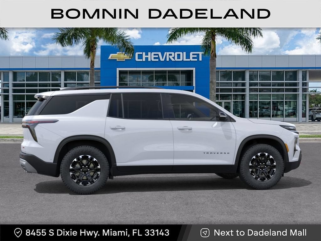 2027 Chevrolet Traverse Z71