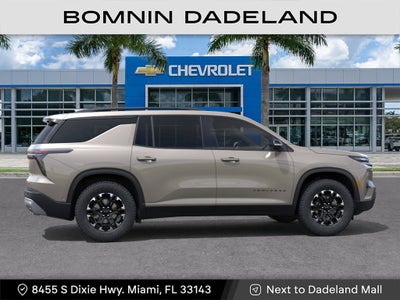 2027 Chevrolet Traverse Z71