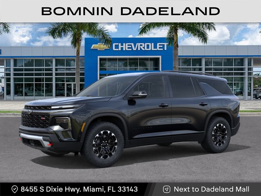 2027 Chevrolet Traverse Z71
