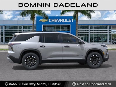 2027 Chevrolet Traverse Z71