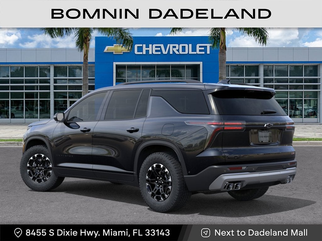 2027 Chevrolet Traverse Z71