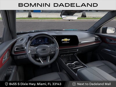 2026 Chevrolet Traverse Z71