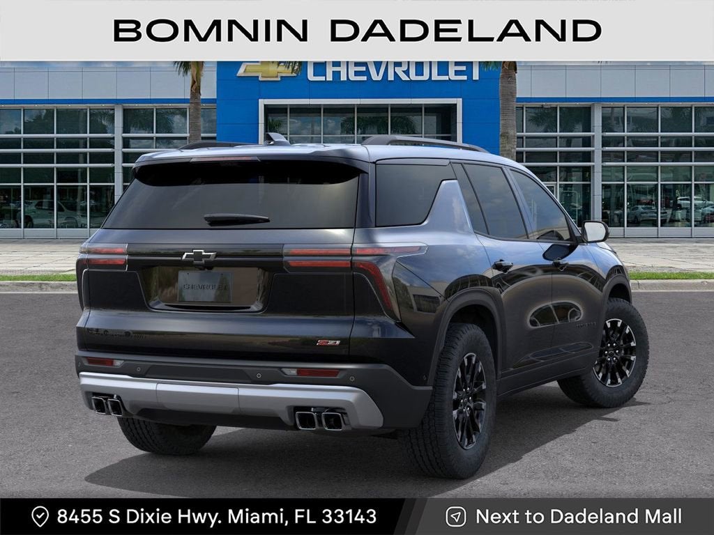 2026 Chevrolet Traverse Z71