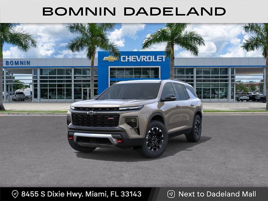 2027 Chevrolet Traverse Z71