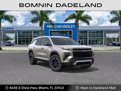 2027 Chevrolet Traverse Z71