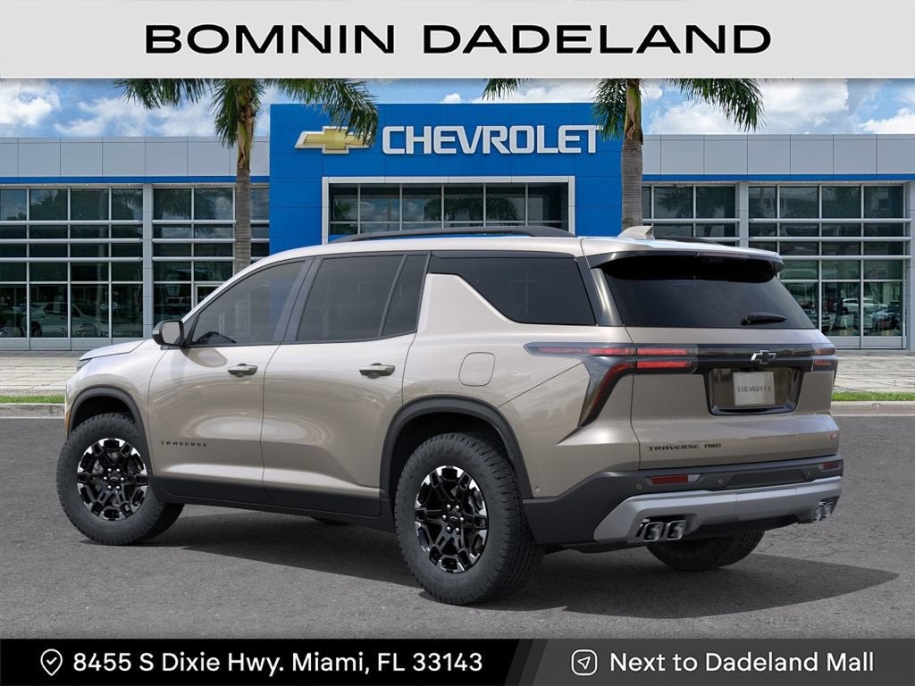 2027 Chevrolet Traverse Z71