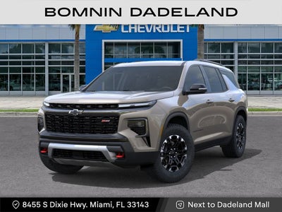 2027 Chevrolet Traverse Z71