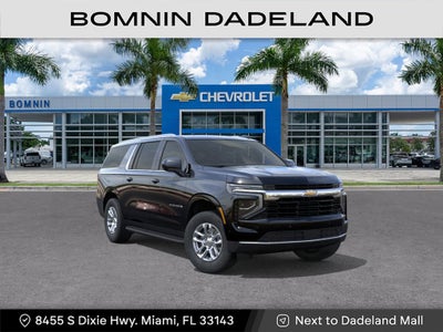 2027 Chevrolet Suburban LS