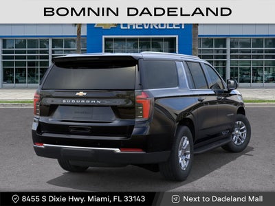 2027 Chevrolet Suburban LS