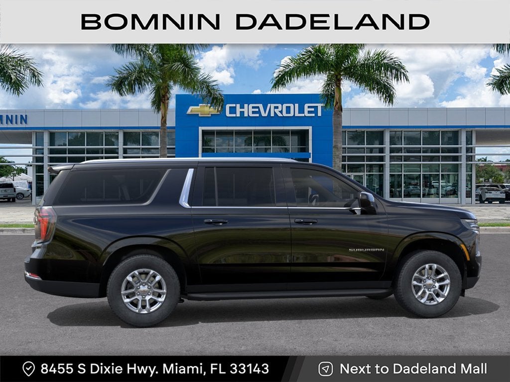 2027 Chevrolet Suburban LS