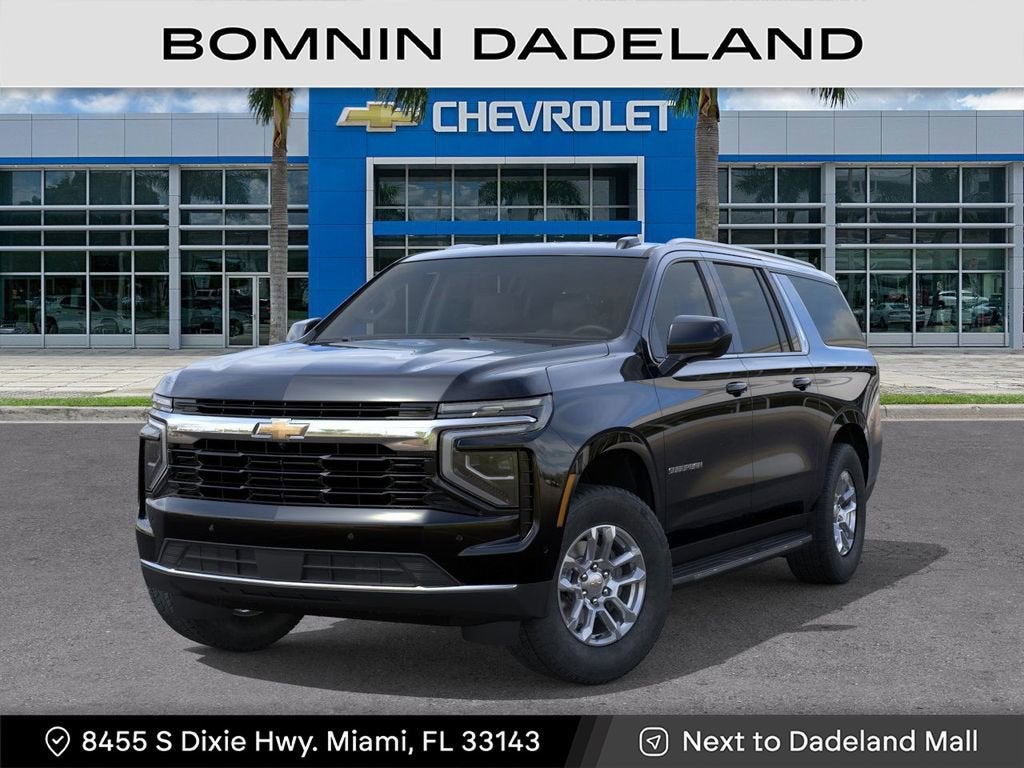 2026 Chevrolet Suburban LS