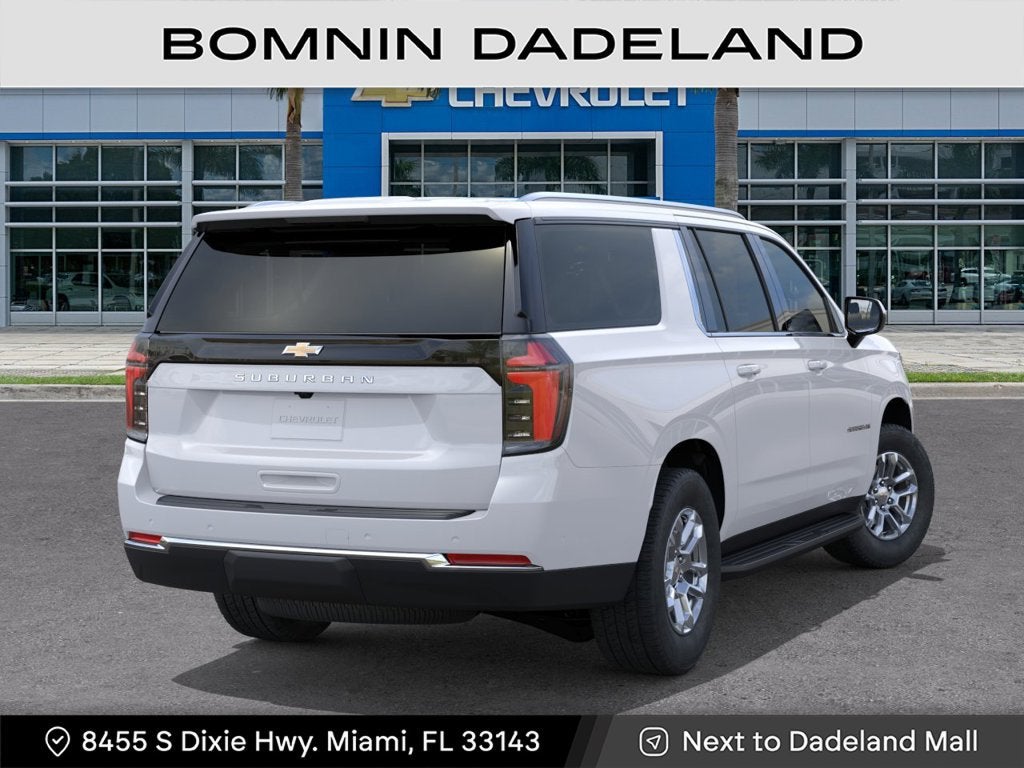 2027 Chevrolet Suburban LS