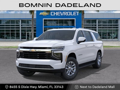 2027 Chevrolet Suburban LS