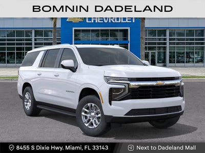 2027 Chevrolet Suburban LS