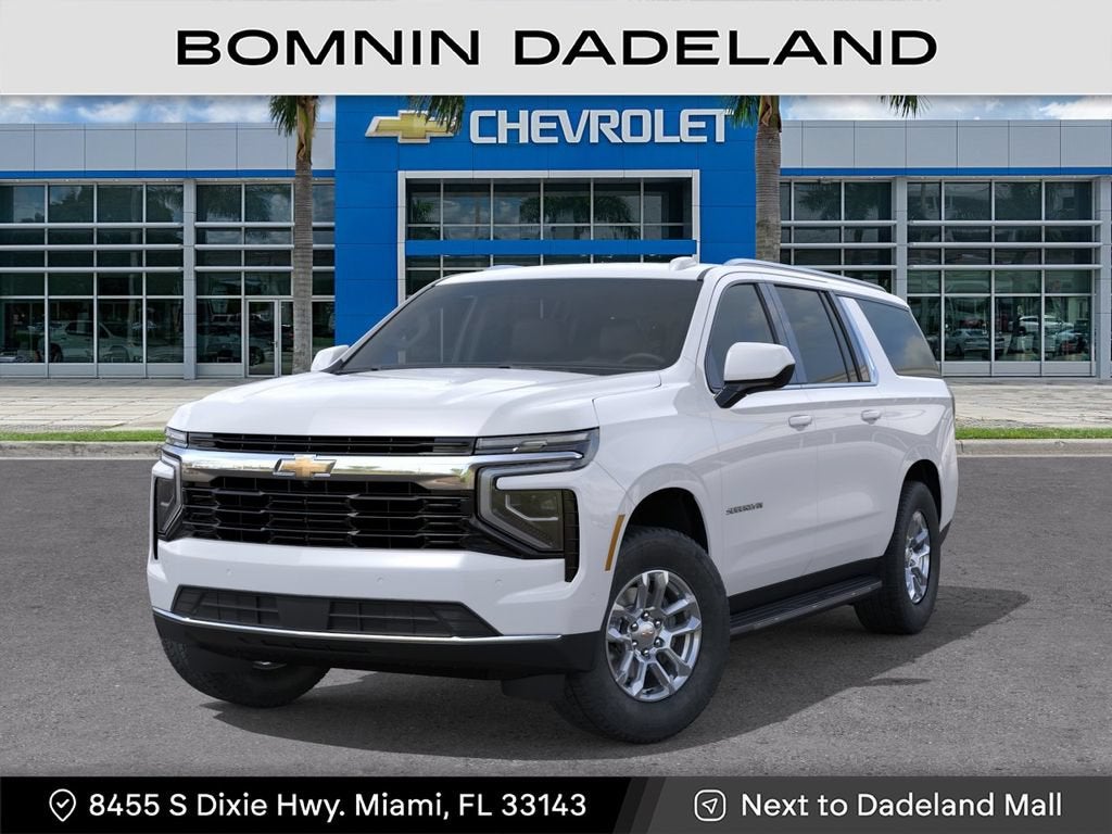 2026 Chevrolet Suburban LS