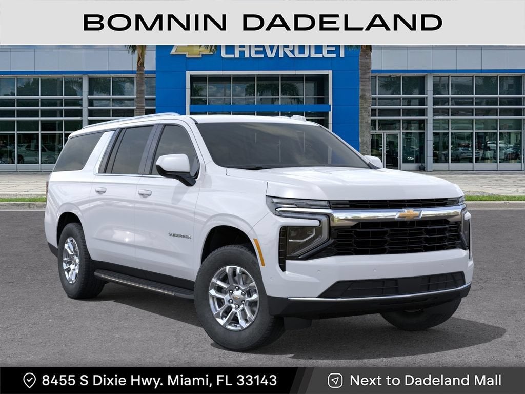 2026 Chevrolet Suburban LS