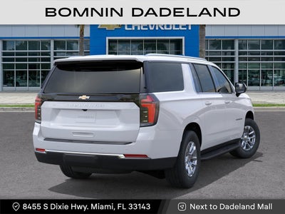 2027 Chevrolet Suburban LS