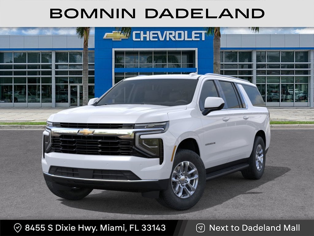 2027 Chevrolet Suburban LS