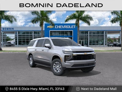 2026 Chevrolet Suburban LS