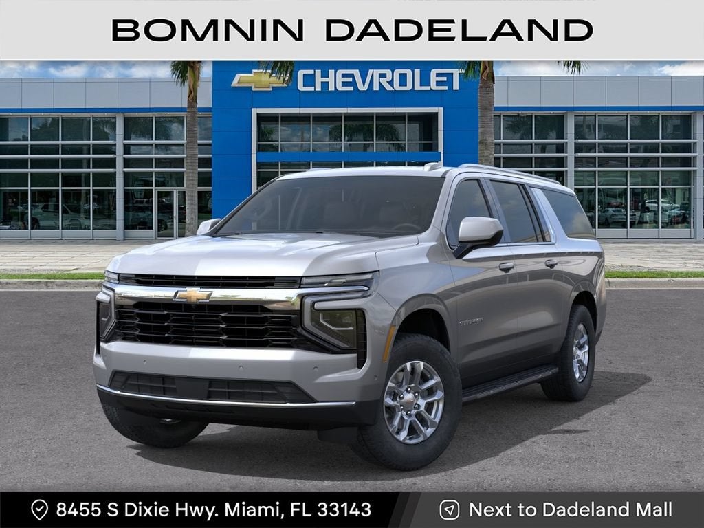 2026 Chevrolet Suburban LS