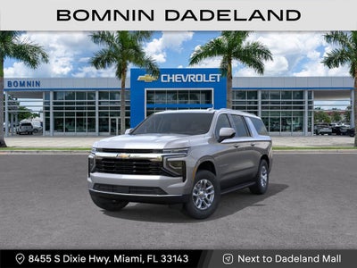 2027 Chevrolet Suburban LS