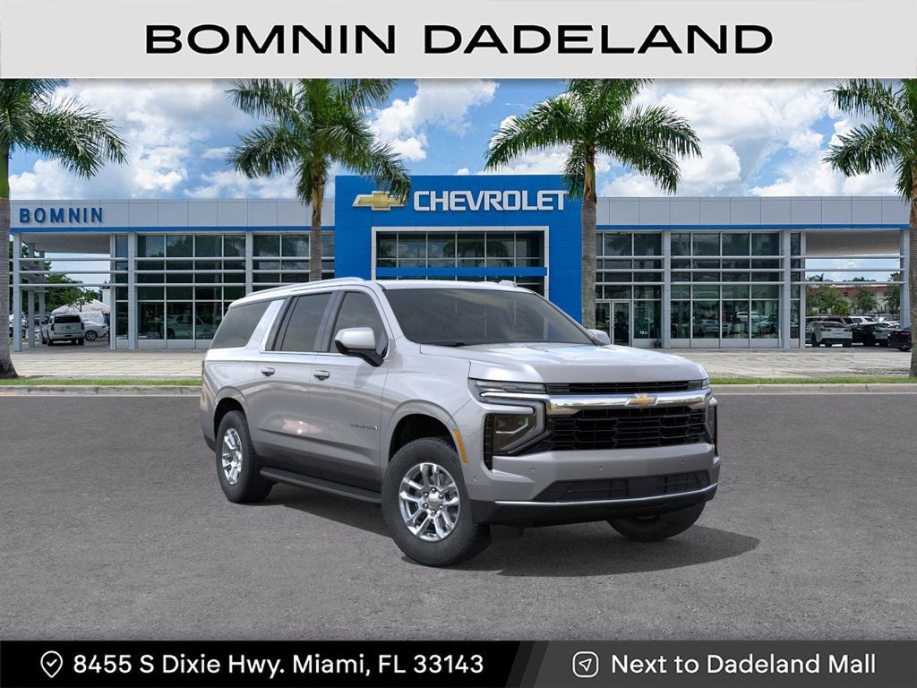 2027 Chevrolet Suburban LS