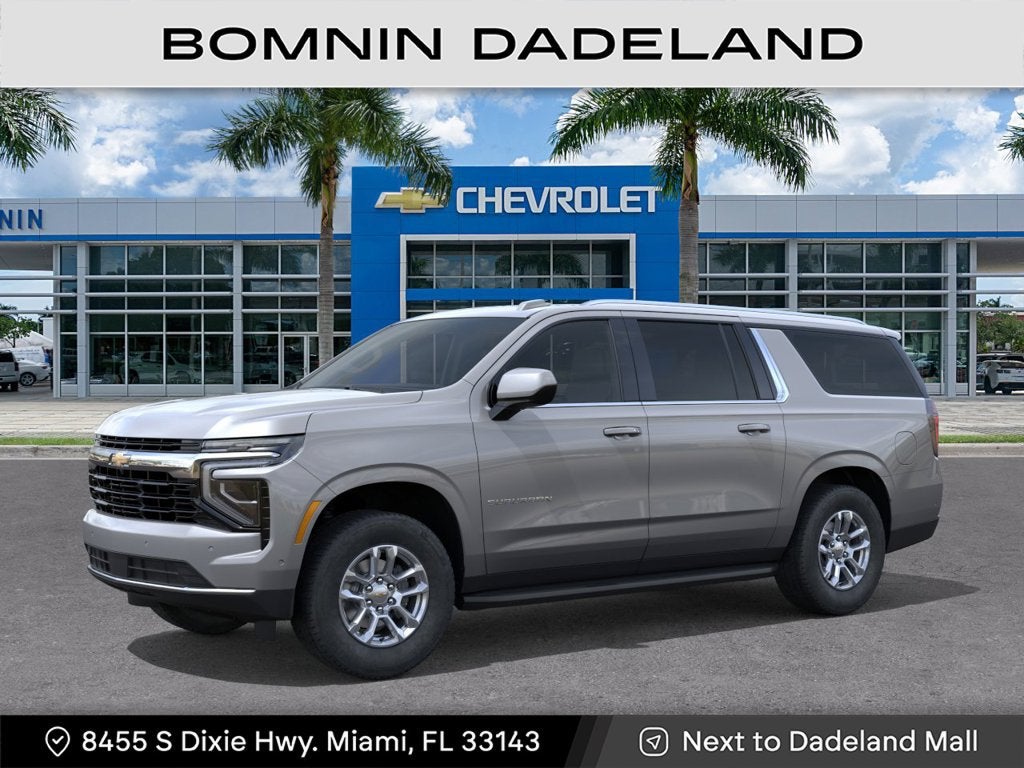 2027 Chevrolet Suburban LS