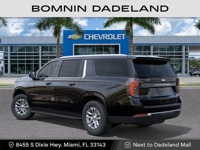 2027 Chevrolet Suburban LS