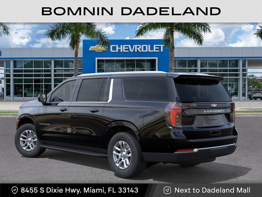 2027 Chevrolet Suburban LS