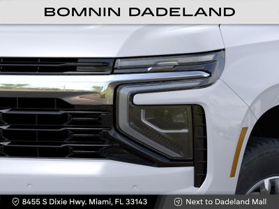 2027 Chevrolet Suburban LS