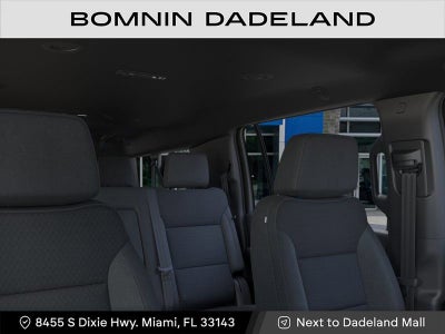 2026 Chevrolet Suburban LS