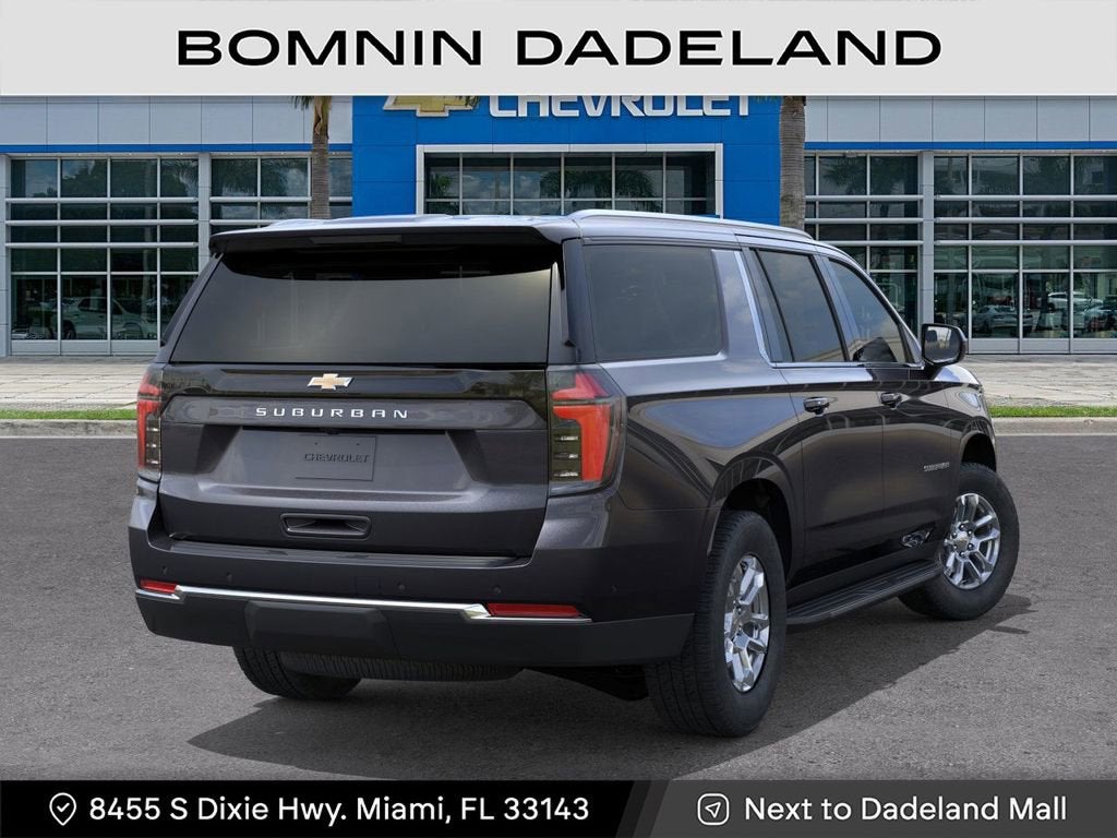 2026 Chevrolet Suburban LS