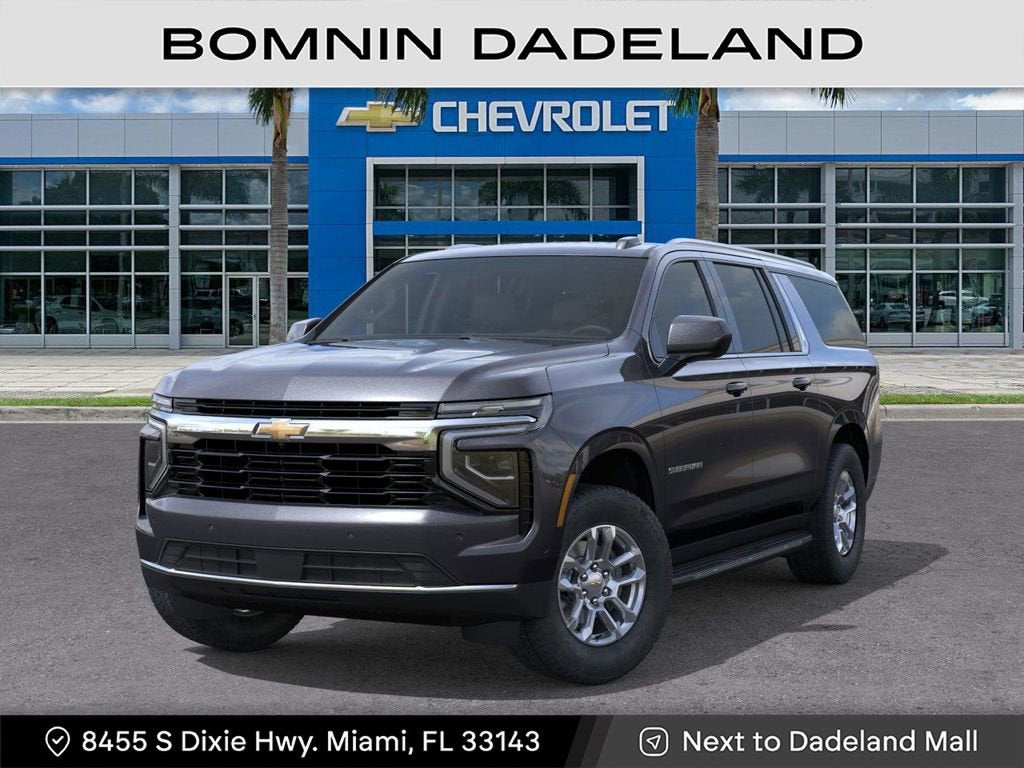 2026 Chevrolet Suburban LS