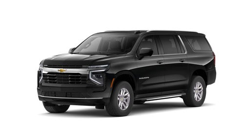 2026 Chevrolet Suburban LS