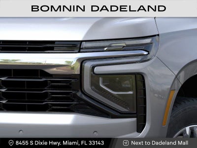 2026 Chevrolet Suburban LS