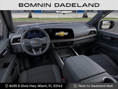 2026 Chevrolet Suburban LS