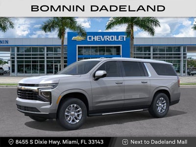 2026 Chevrolet Suburban LS