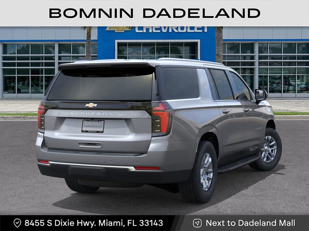 2026 Chevrolet Suburban LS