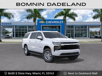 2026 Chevrolet Suburban LS