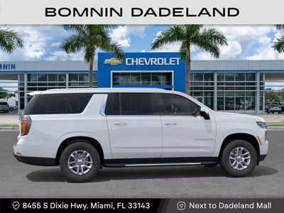 2026 Chevrolet Suburban LS