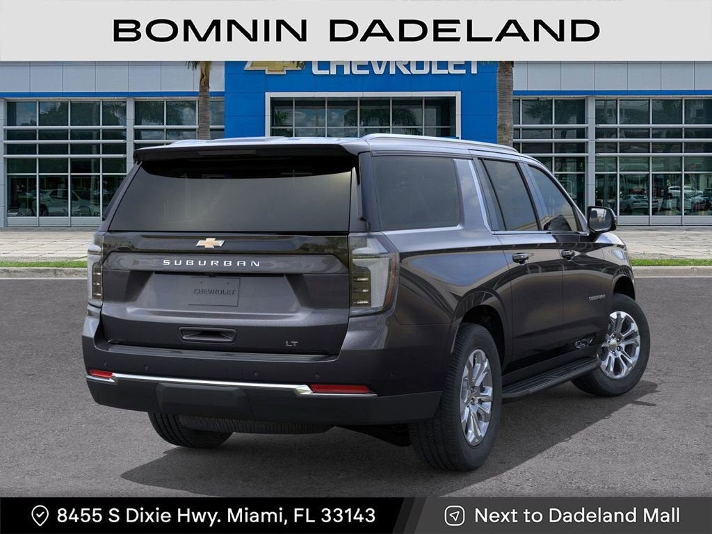 2026 Chevrolet Suburban LT