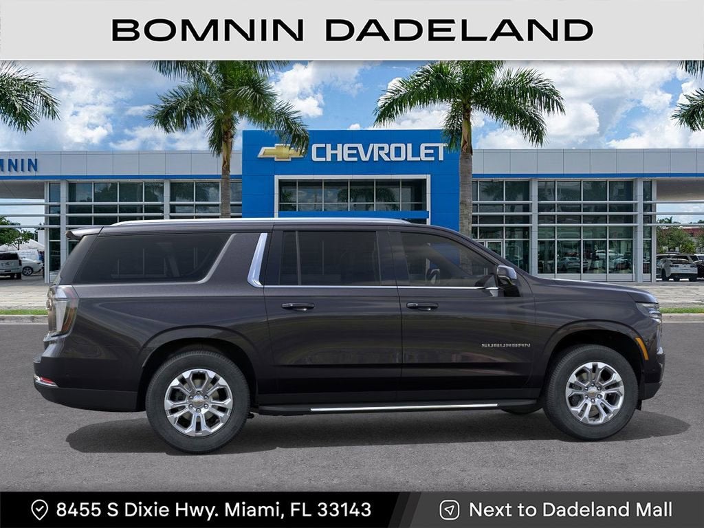 2026 Chevrolet Suburban LT