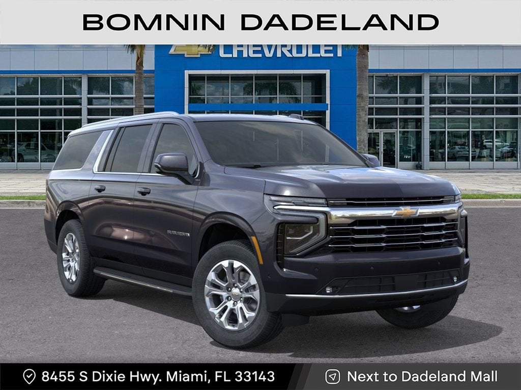 2026 Chevrolet Suburban LT