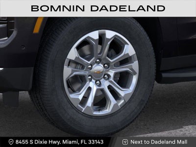 2026 Chevrolet Suburban LT