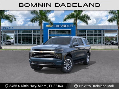 2026 Chevrolet Suburban LT